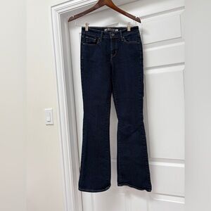 Levi's Dark Blue Flare Women's Jeans size 26